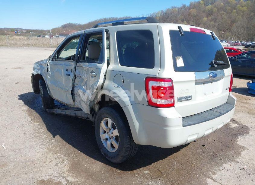 Photo 3 of 2009 Ford Escape LIMITED (VIN 1FMCU94G29KB61542)