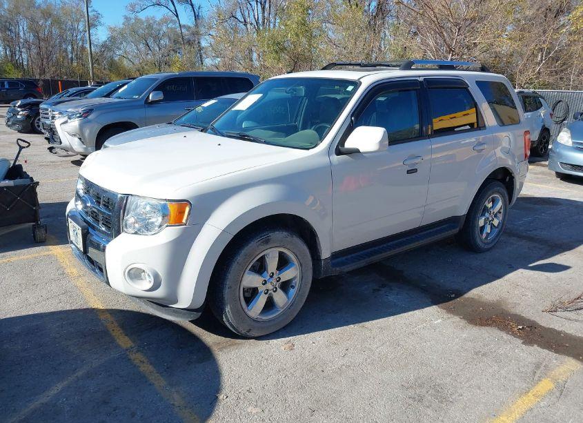 Photo 2 of 2009 Ford Escape LIMITED (VIN 1FMCU94G29KB64893)