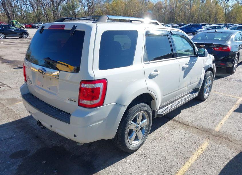 Photo 4 of 2009 Ford Escape LIMITED (VIN 1FMCU94G29KB64893)