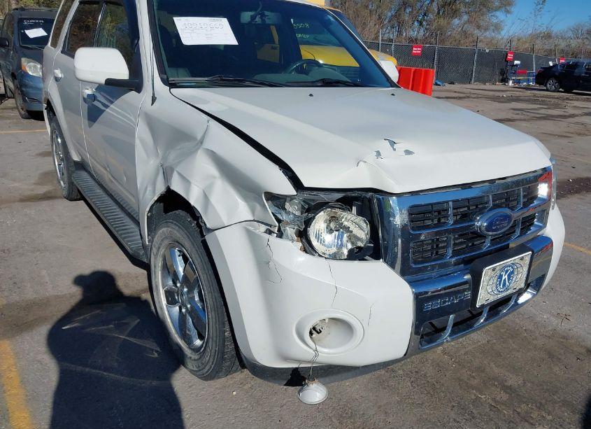 Photo 6 of 2009 Ford Escape LIMITED (VIN 1FMCU94G29KB64893)