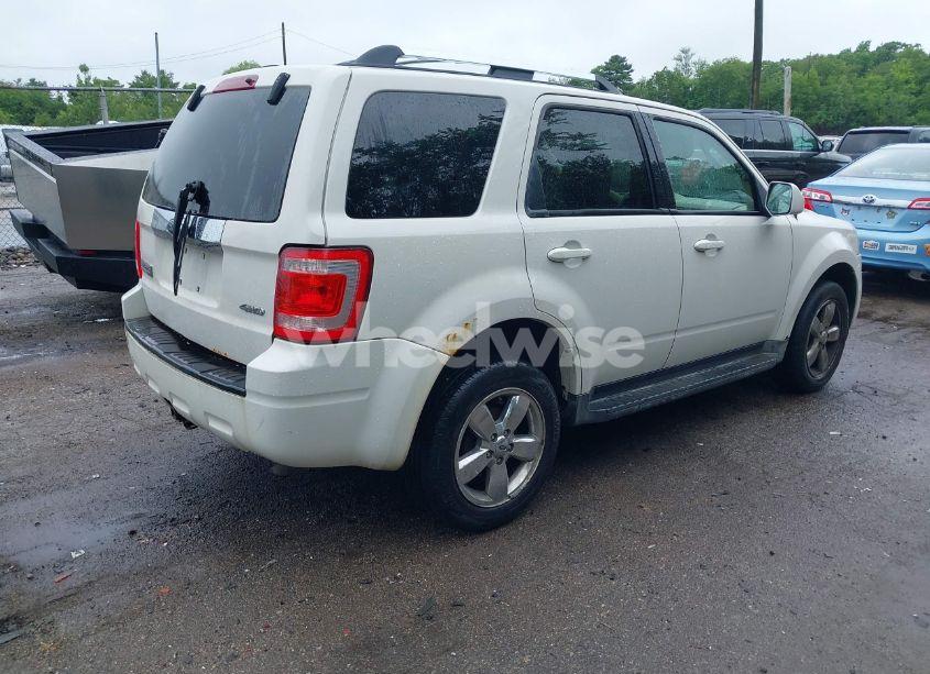 Photo 4 of 2009 Ford Escape LIMITED (VIN 1FMCU94G29KC30939)