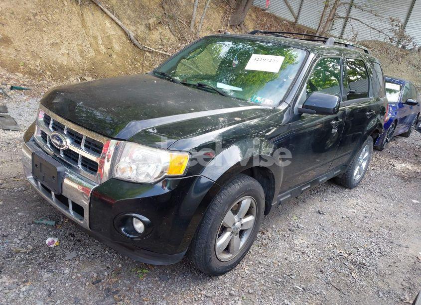Photo 2 of 2009 Ford Escape LIMITED (VIN 1FMCU94G39KC30643)