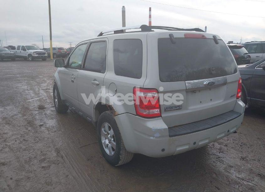 Photo 3 of 2009 Ford Escape LIMITED (VIN 1FMCU94G49KA11822)
