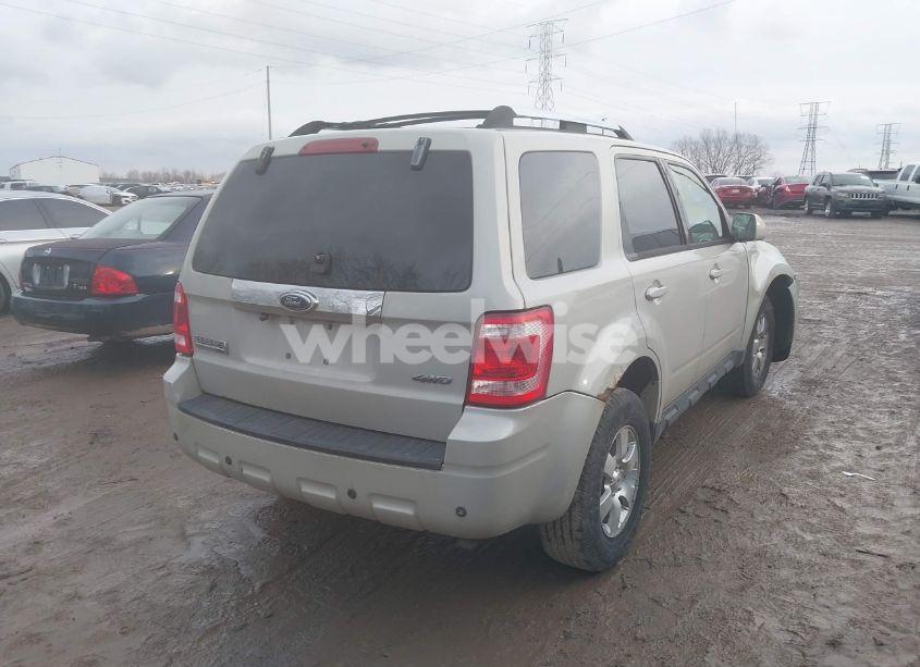 Photo 4 of 2009 Ford Escape LIMITED (VIN 1FMCU94G49KA11822)