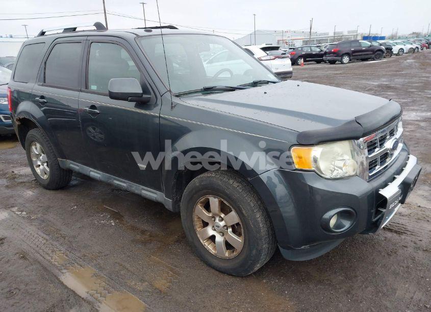 2009 Ford Escape LIMITED (VIN 1FMCU94G49KC50139) main photo