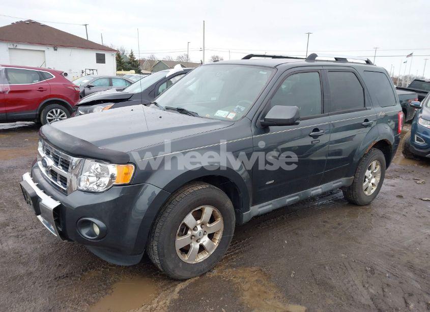 Photo 2 of 2009 Ford Escape LIMITED (VIN 1FMCU94G49KC50139)