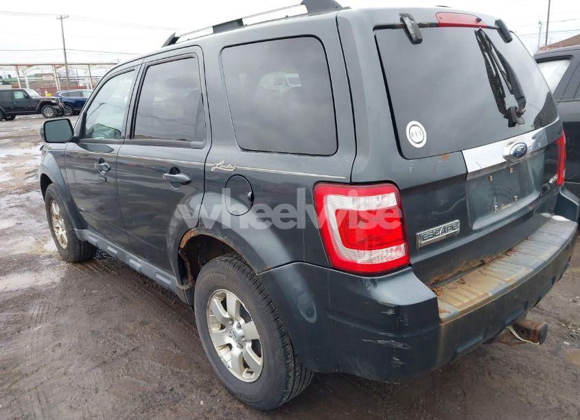 Photo 3 of 2009 Ford Escape LIMITED (VIN 1FMCU94G49KC50139)