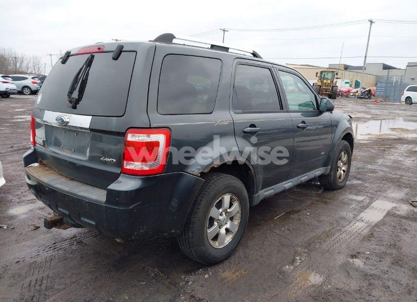 Photo 4 of 2009 Ford Escape LIMITED (VIN 1FMCU94G49KC50139)
