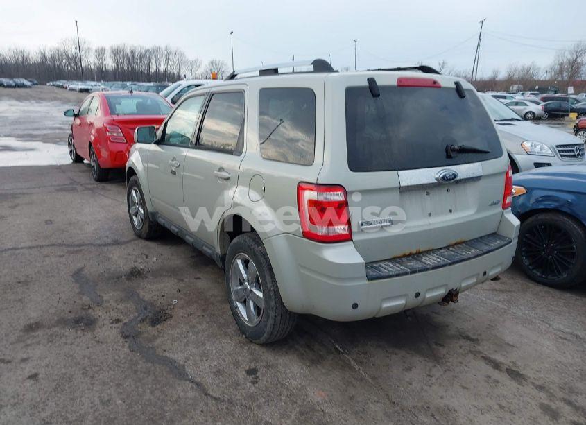 Photo 3 of 2009 Ford Escape LIMITED (VIN 1FMCU94G59KB93904)