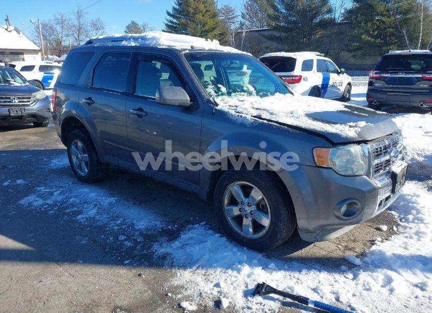 2009 Ford Escape LIMITED (VIN 1FMCU94G79KA08610) main photo