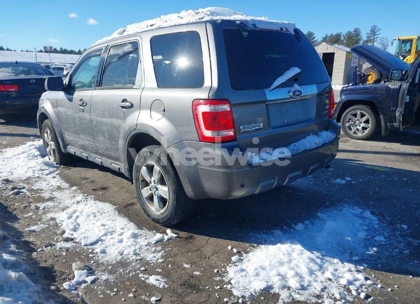 Photo 3 of 2009 Ford Escape LIMITED (VIN 1FMCU94G79KA08610)