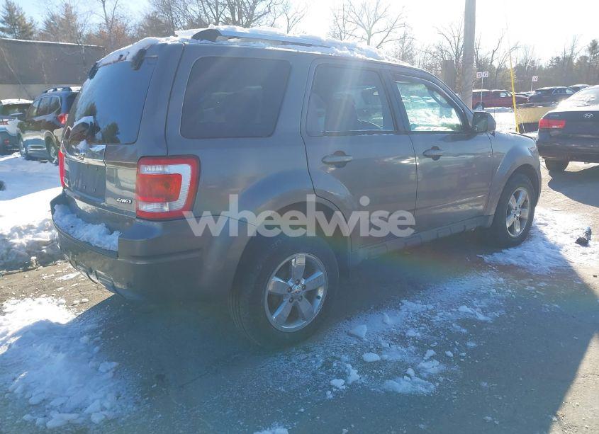 Photo 4 of 2009 Ford Escape LIMITED (VIN 1FMCU94G79KA08610)