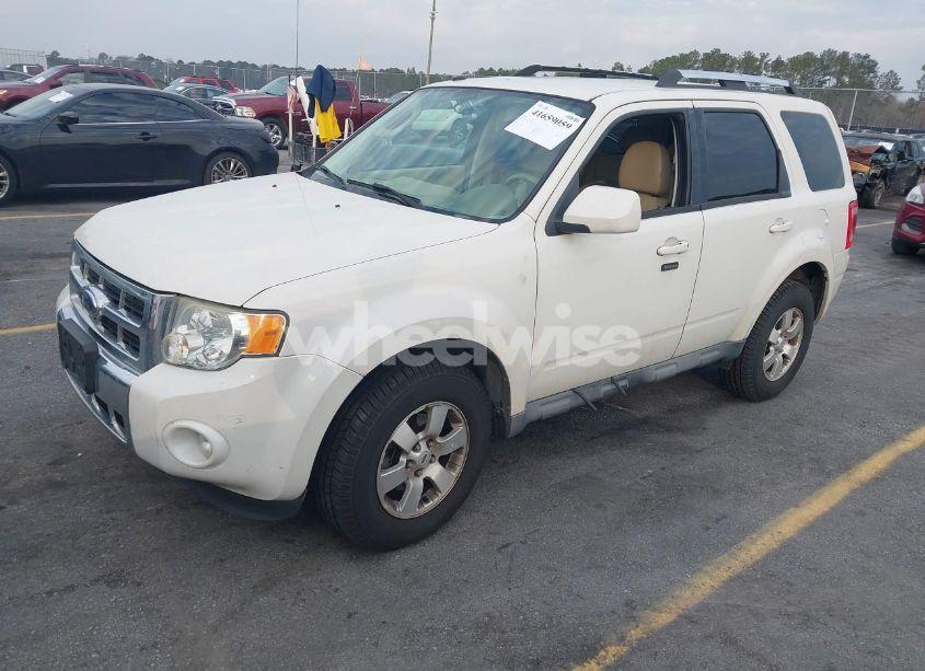 Photo 2 of 2009 Ford Escape LIMITED (VIN 1FMCU94G79KC56582)