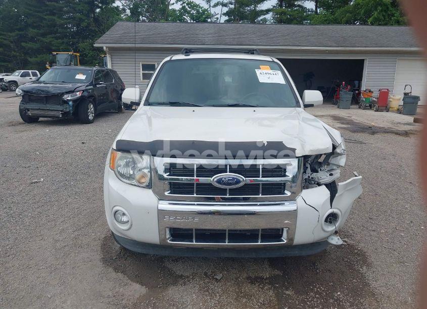 Photo 13 of 2009 Ford Escape LIMITED (VIN 1FMCU94G89KA03156)