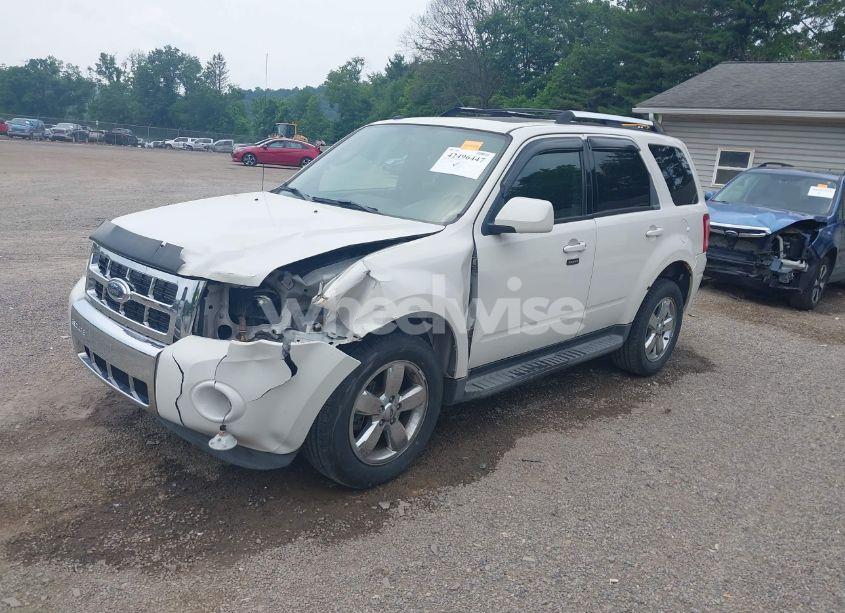 Photo 2 of 2009 Ford Escape LIMITED (VIN 1FMCU94G89KA03156)