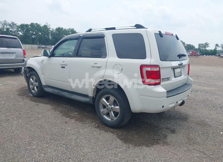 Photo 3 of 2009 Ford Escape LIMITED (VIN 1FMCU94G89KA03156)