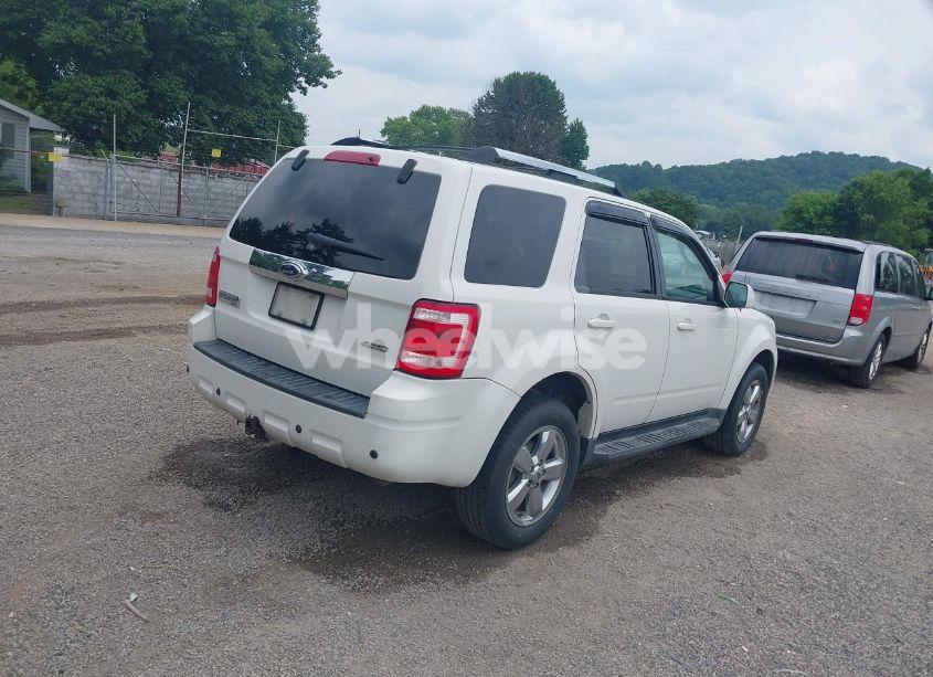 Photo 4 of 2009 Ford Escape LIMITED (VIN 1FMCU94G89KA03156)