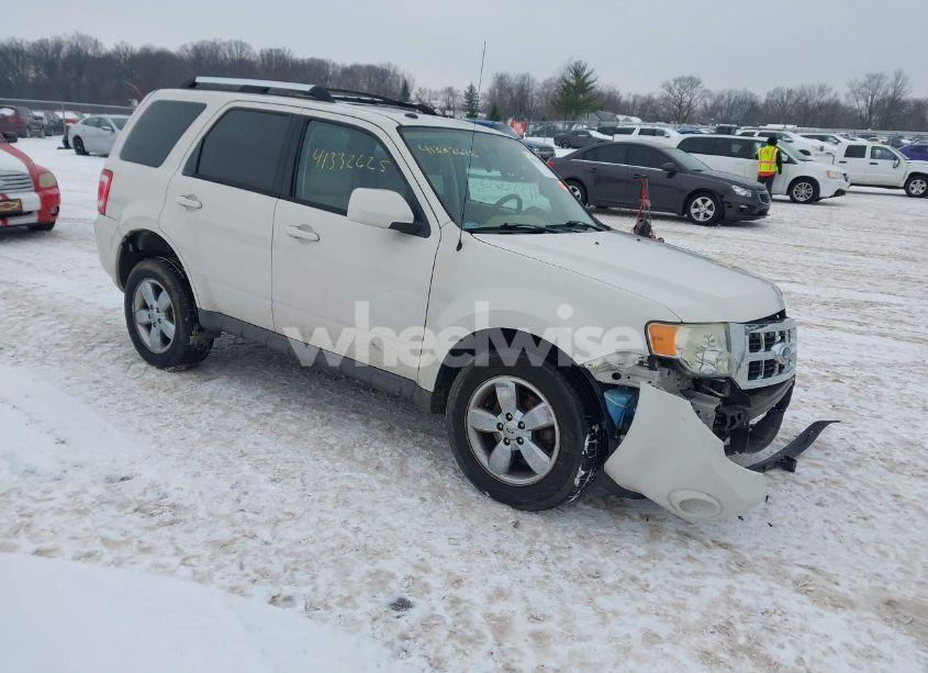 2009 Ford Escape LIMITED (VIN 1FMCU94G89KB29596) main photo