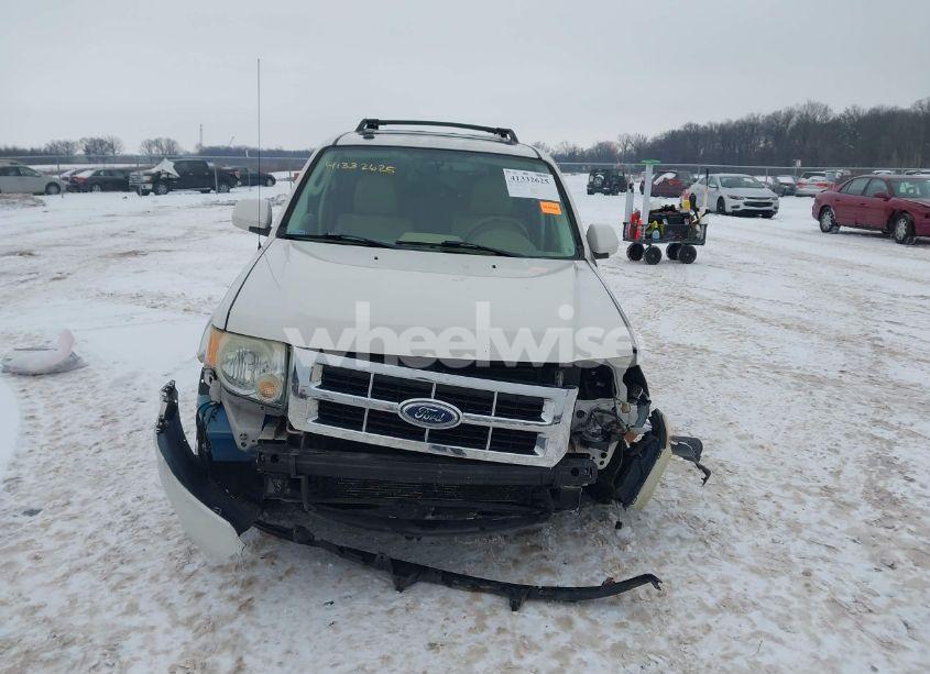 Photo 13 of 2009 Ford Escape LIMITED (VIN 1FMCU94G89KB29596)