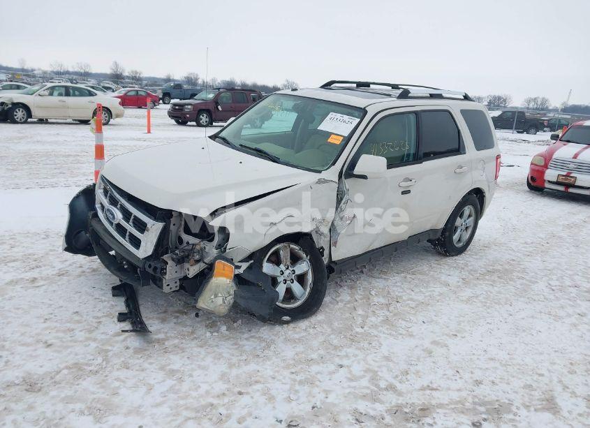Photo 2 of 2009 Ford Escape LIMITED (VIN 1FMCU94G89KB29596)
