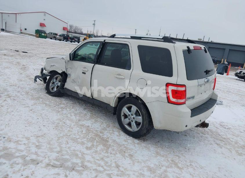 Photo 3 of 2009 Ford Escape LIMITED (VIN 1FMCU94G89KB29596)