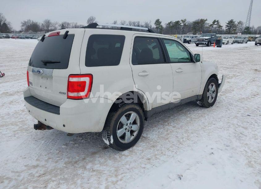 Photo 4 of 2009 Ford Escape LIMITED (VIN 1FMCU94G89KB29596)