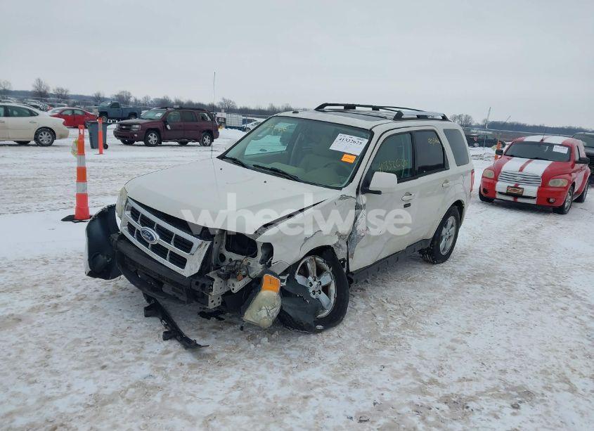 Photo 6 of 2009 Ford Escape LIMITED (VIN 1FMCU94G89KB29596)