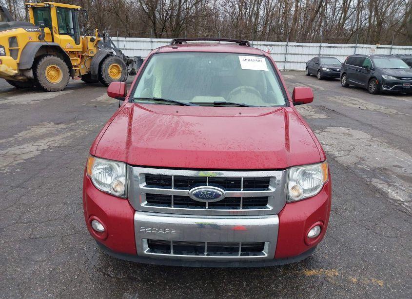 Photo 12 of 2009 Ford Escape LIMITED (VIN 1FMCU94G89KB56975)