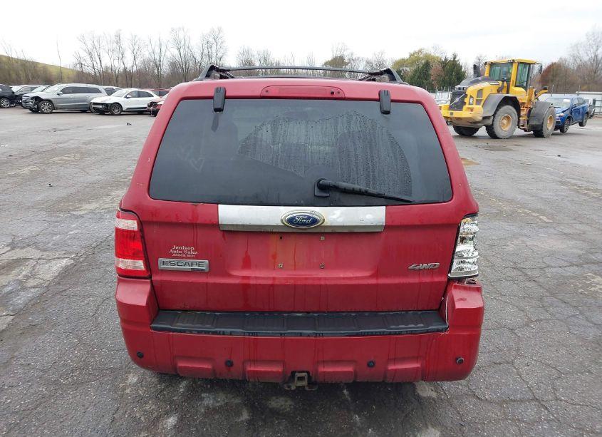 Photo 16 of 2009 Ford Escape LIMITED (VIN 1FMCU94G89KB56975)