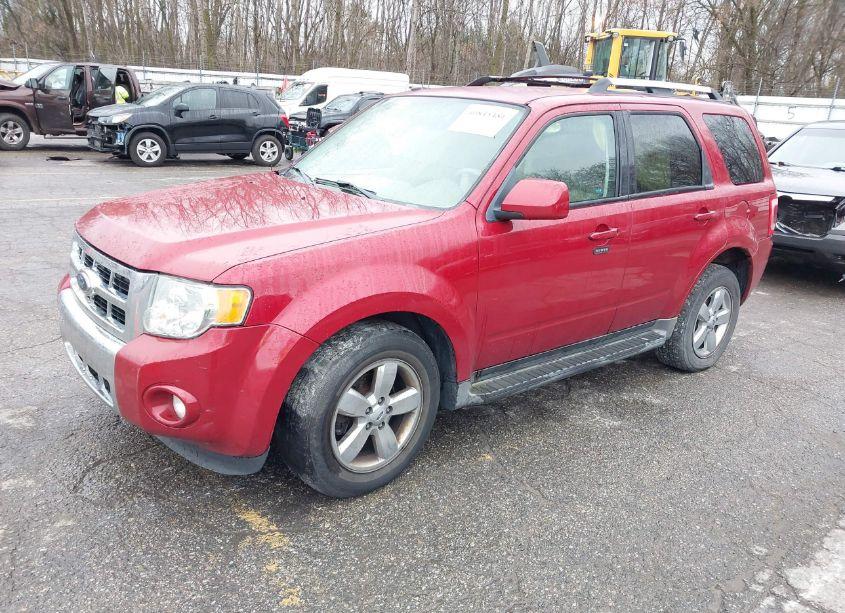 Photo 2 of 2009 Ford Escape LIMITED (VIN 1FMCU94G89KB56975)