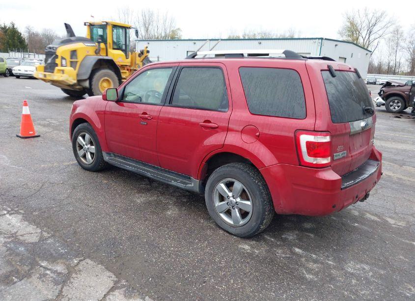 Photo 3 of 2009 Ford Escape LIMITED (VIN 1FMCU94G89KB56975)