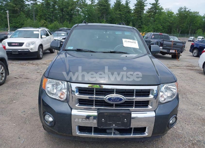 Photo 12 of 2009 Ford Escape LIMITED (VIN 1FMCU94G99KB93565)