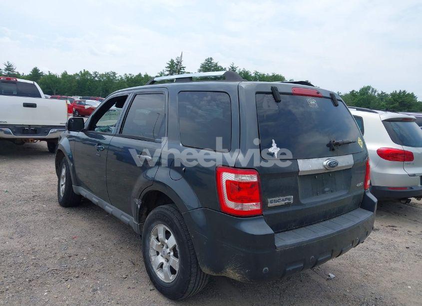 Photo 3 of 2009 Ford Escape LIMITED (VIN 1FMCU94G99KB93565)