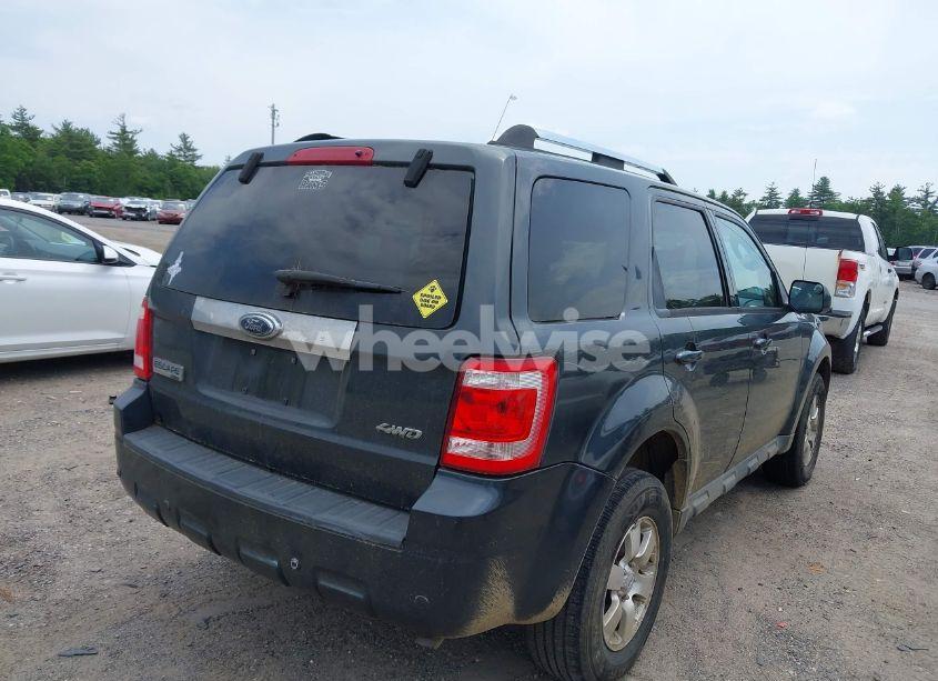 Photo 4 of 2009 Ford Escape LIMITED (VIN 1FMCU94G99KB93565)