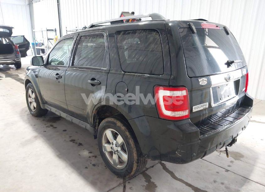 Photo 3 of 2009 Ford Escape LIMITED (VIN 1FMCU94GX9KB01556)