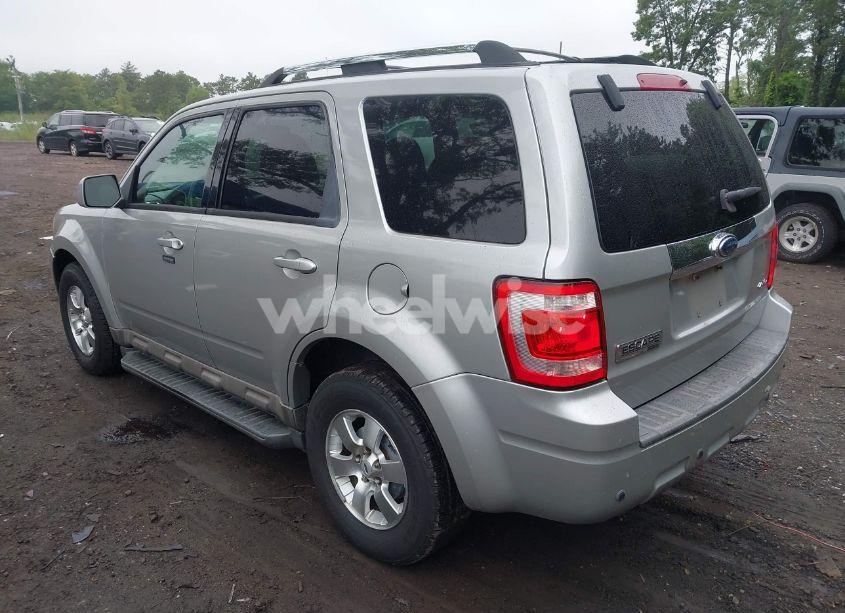Photo 3 of 2009 Ford Escape LIMITED (VIN 1FMCU94GX9KB86737)