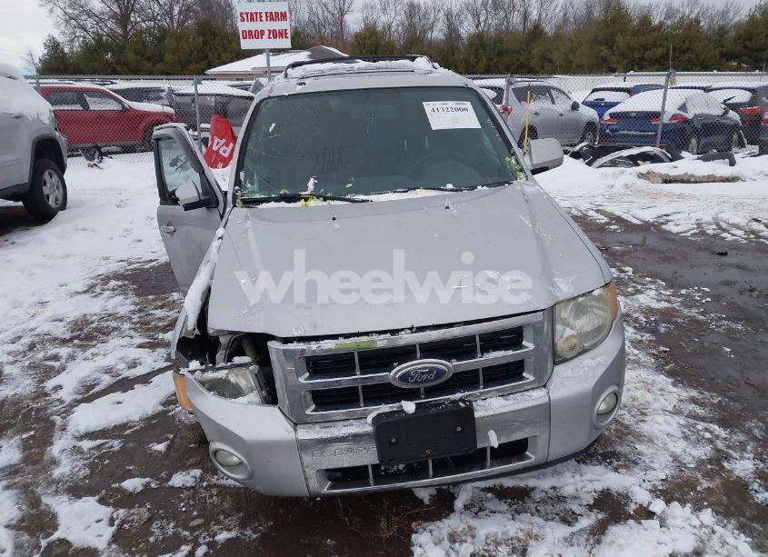 Photo 12 of 2009 Ford Escape LIMITED (VIN 1FMCU94GX9KC28999)