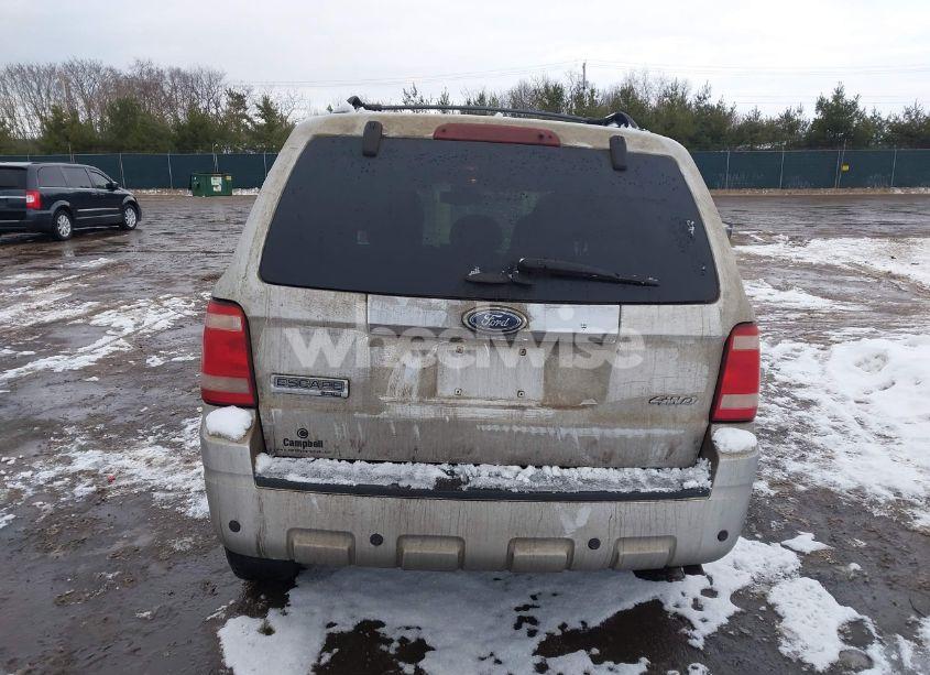 Photo 16 of 2009 Ford Escape LIMITED (VIN 1FMCU94GX9KC28999)