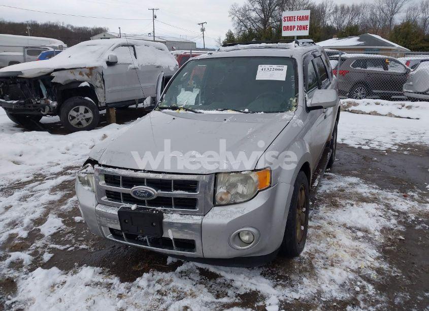 Photo 2 of 2009 Ford Escape LIMITED (VIN 1FMCU94GX9KC28999)