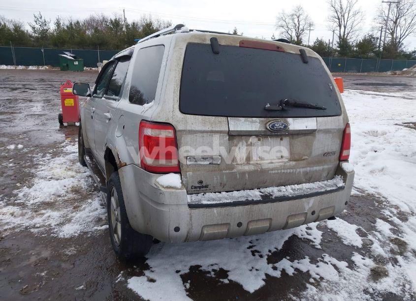 Photo 3 of 2009 Ford Escape LIMITED (VIN 1FMCU94GX9KC28999)