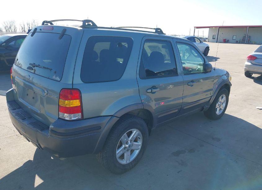 Photo 4 of 2006 Ford Escape HYBRID (VIN 1FMCU95H26KD48671)