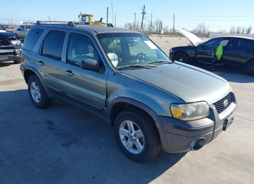 Photo 6 of 2006 Ford Escape HYBRID (VIN 1FMCU95H26KD48671)