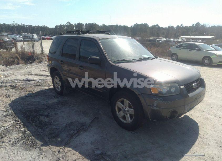 2006 Ford Escape HYBRID (VIN 1FMCU95H26KD48928) main photo