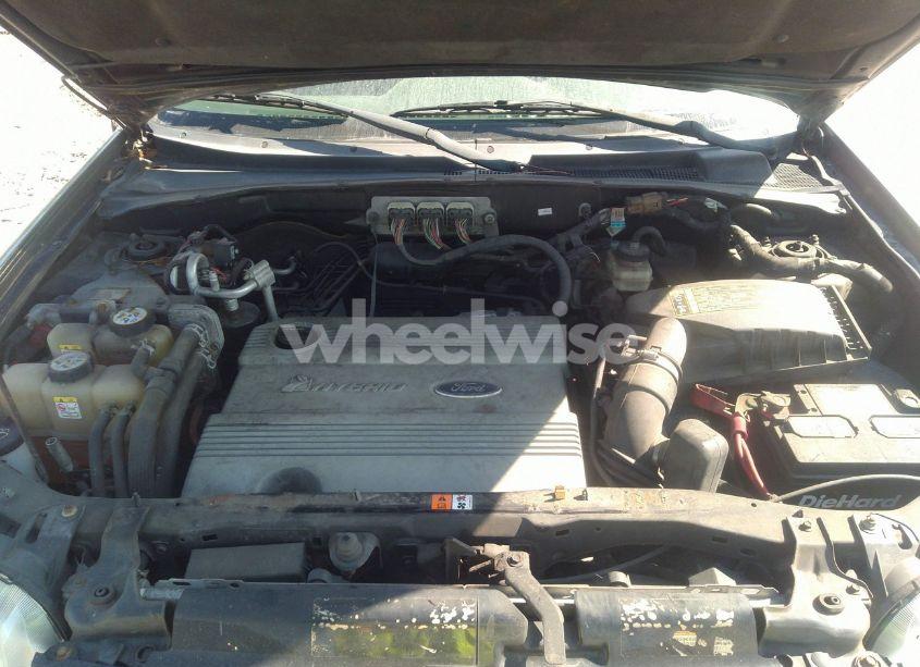 Photo 10 of 2006 Ford Escape HYBRID (VIN 1FMCU95H26KD48928)
