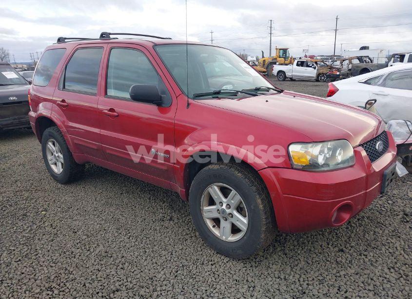 2006 Ford Escape HYBRID (VIN 1FMCU95H36KD11905) main photo