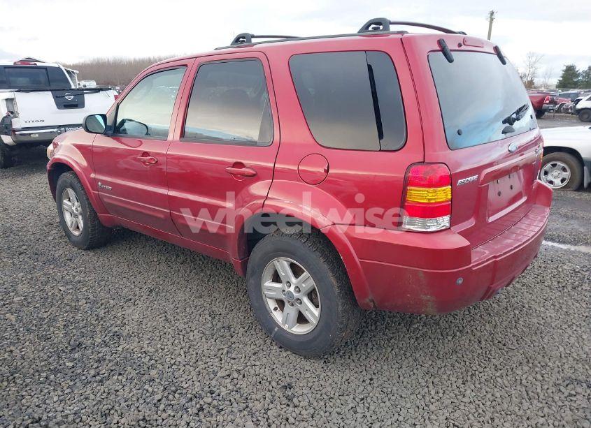 Photo 3 of 2006 Ford Escape HYBRID (VIN 1FMCU95H36KD11905)