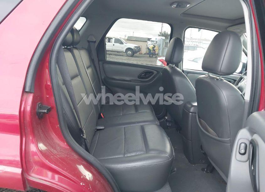 Photo 8 of 2006 Ford Escape HYBRID (VIN 1FMCU95H36KD11905)