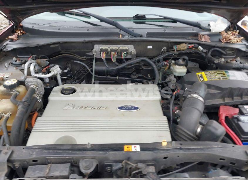 Photo 10 of 2006 Ford Escape HYBRID (VIN 1FMCU95H46KD11945)