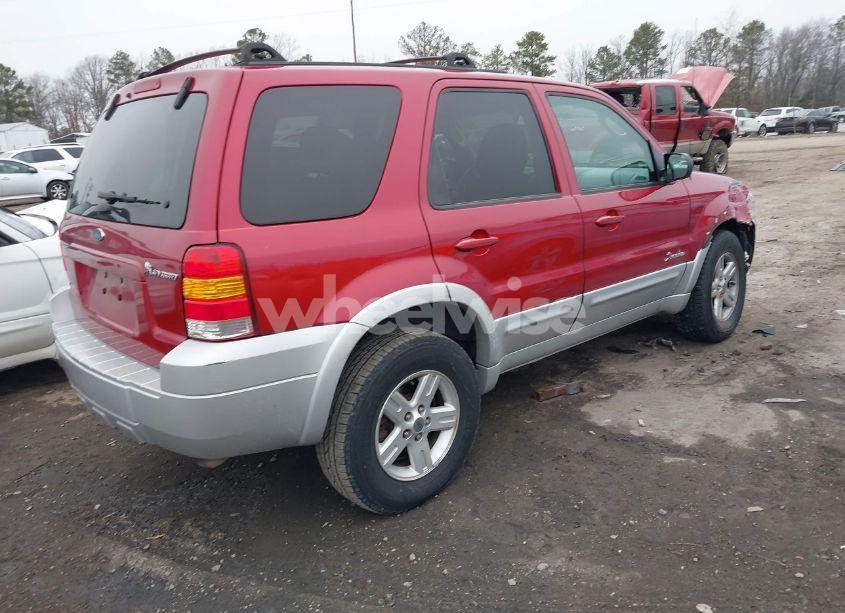 Photo 4 of 2006 Ford Escape HYBRID (VIN 1FMCU95H46KD11945)