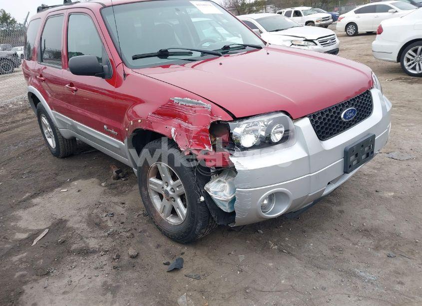 Photo 6 of 2006 Ford Escape HYBRID (VIN 1FMCU95H46KD11945)